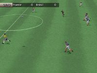 une photo d'Ã©cran de Fifa 99 sur Sony Playstation